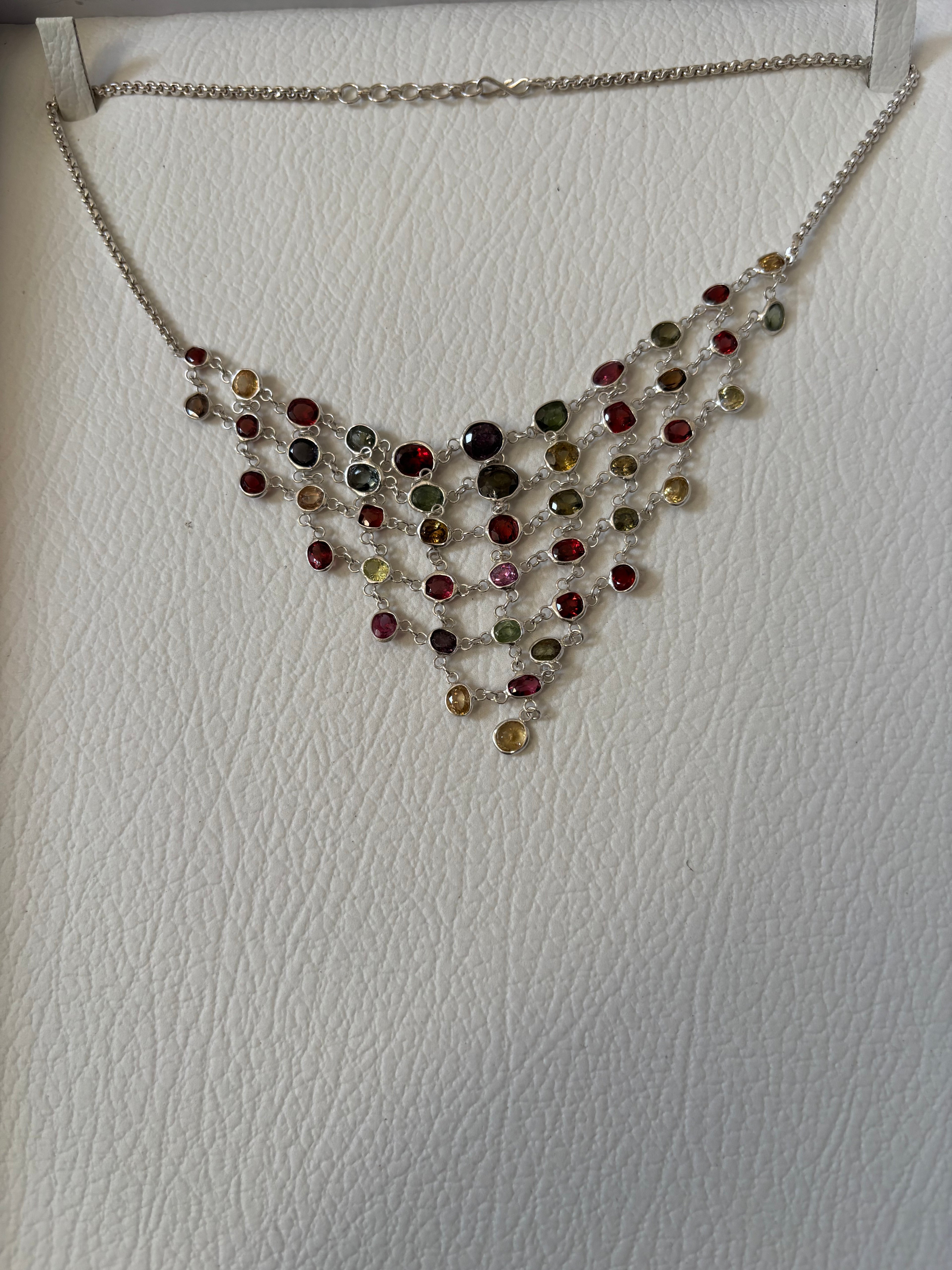 Multi- Coloured Necklace