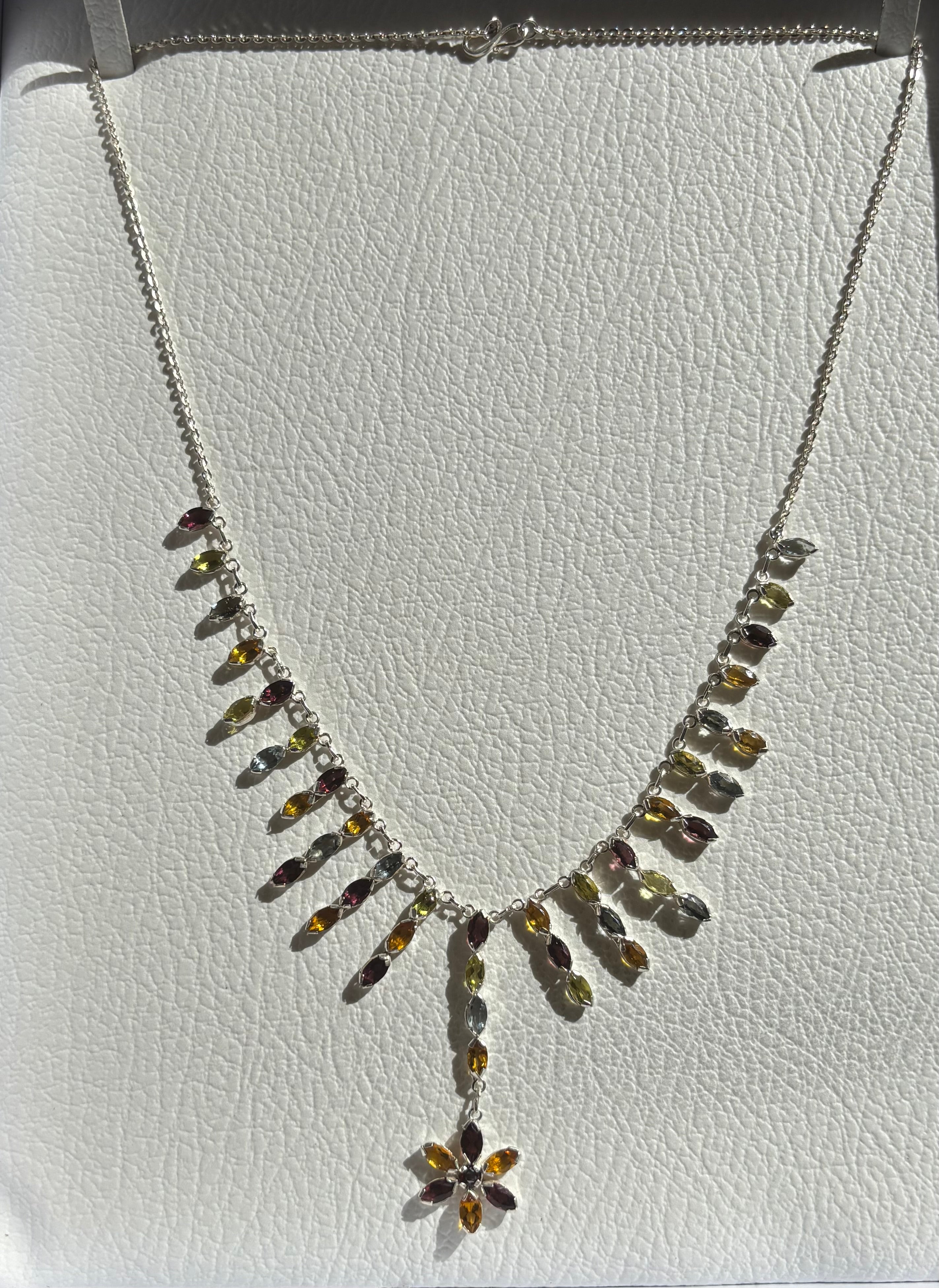 Multi- Colour Necklace